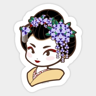 May Maiko - Iris Sticker